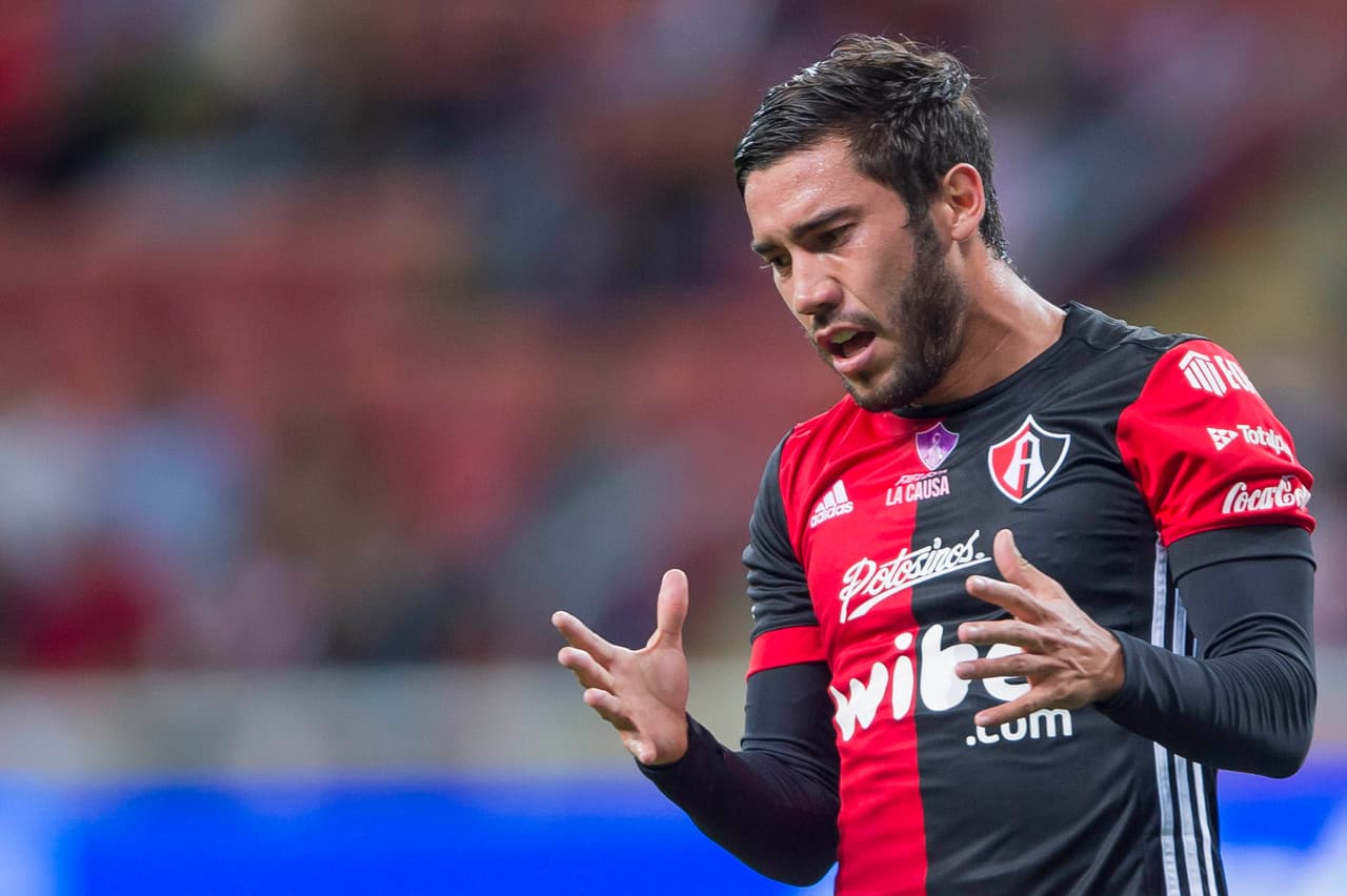 Se lamentaba Juan Pablo Vigón otro acercamiento al área de Chivas, que no lograron concretar en gol.