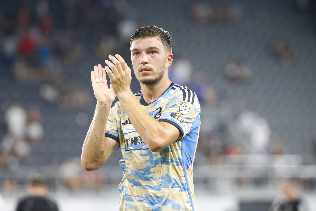 Defensor: KAI WAGNER (Philadelphia Union)