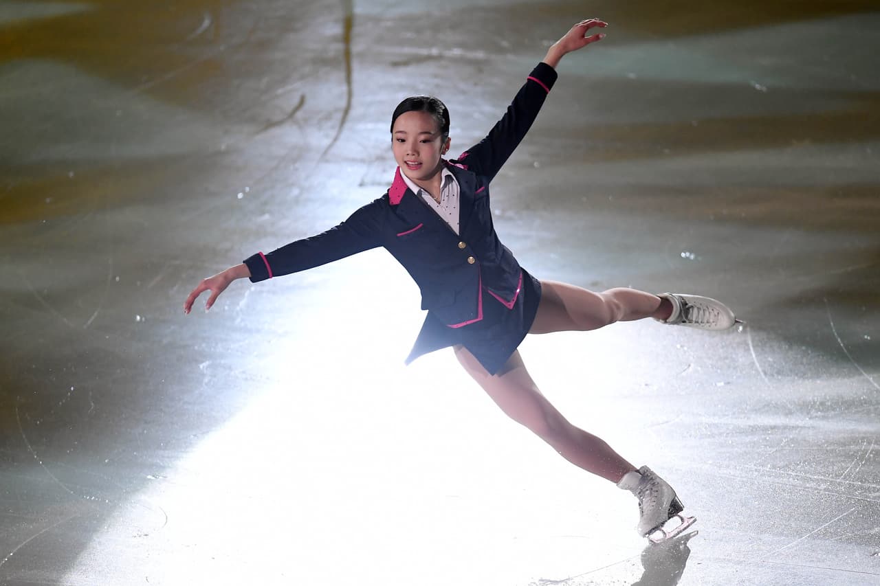 El patinaje artístico sobre hielo tuvo en Japón una nueva oportunidad de exhibir a través de las atletas la belleza y capacidad física combinadas con un espectáculo lleno de estética y coordinación.