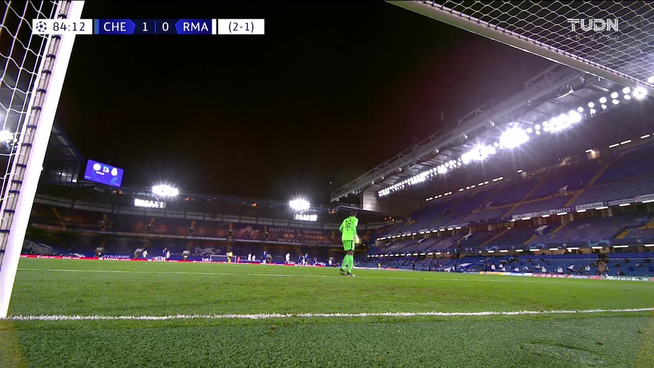 ¡GOL!  anota para Chelsea. Mason Mount