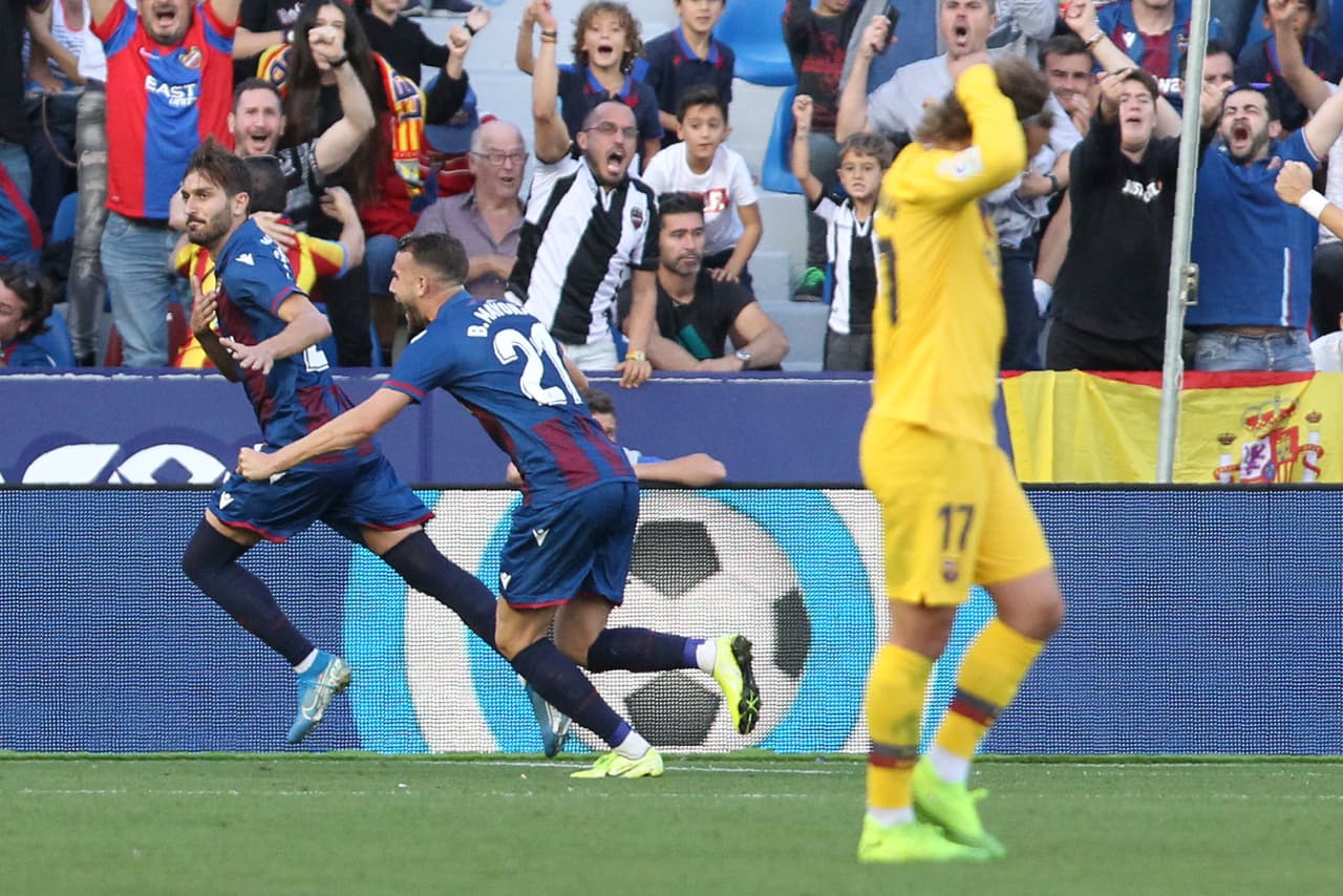 Messi (38’) cobró un penal y abrió el marcador. Gómez (61’), Mayoral (63’) y Radoja (68’) propinaron la goliza.