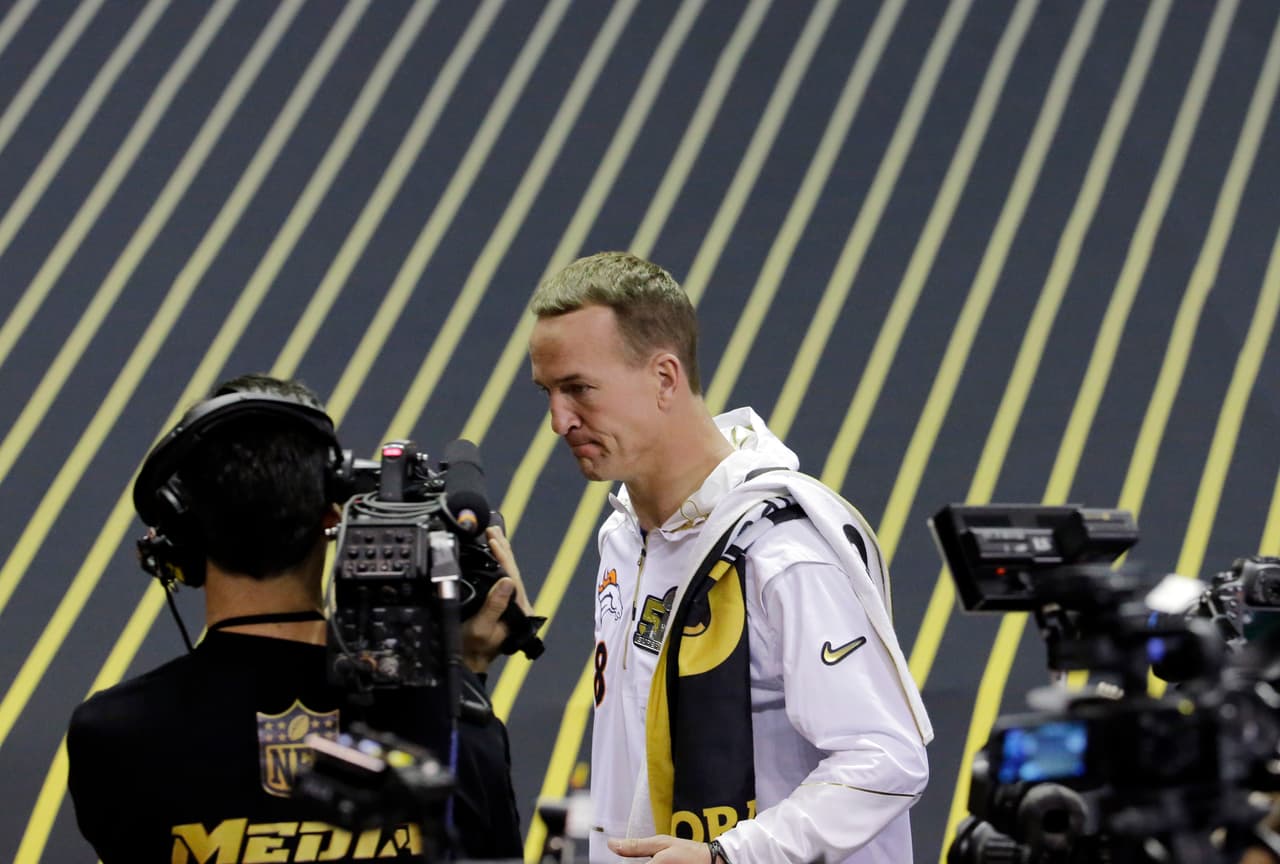 El veterano quarterback Peyton Manning jugará su cuarto Super Bowl, busca se segundo título.
