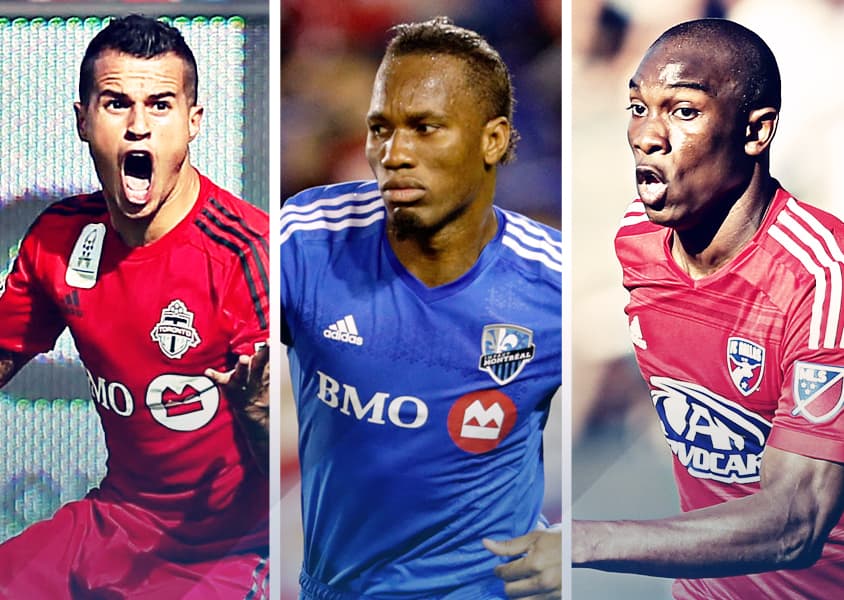 Lo mejor y lo peor de la temporada regular de la MLS en 2015. ¿Quién fue el goleador más letal, el mejor regateador y el jugador que más completó? Entérate de todo esto y más aquí.