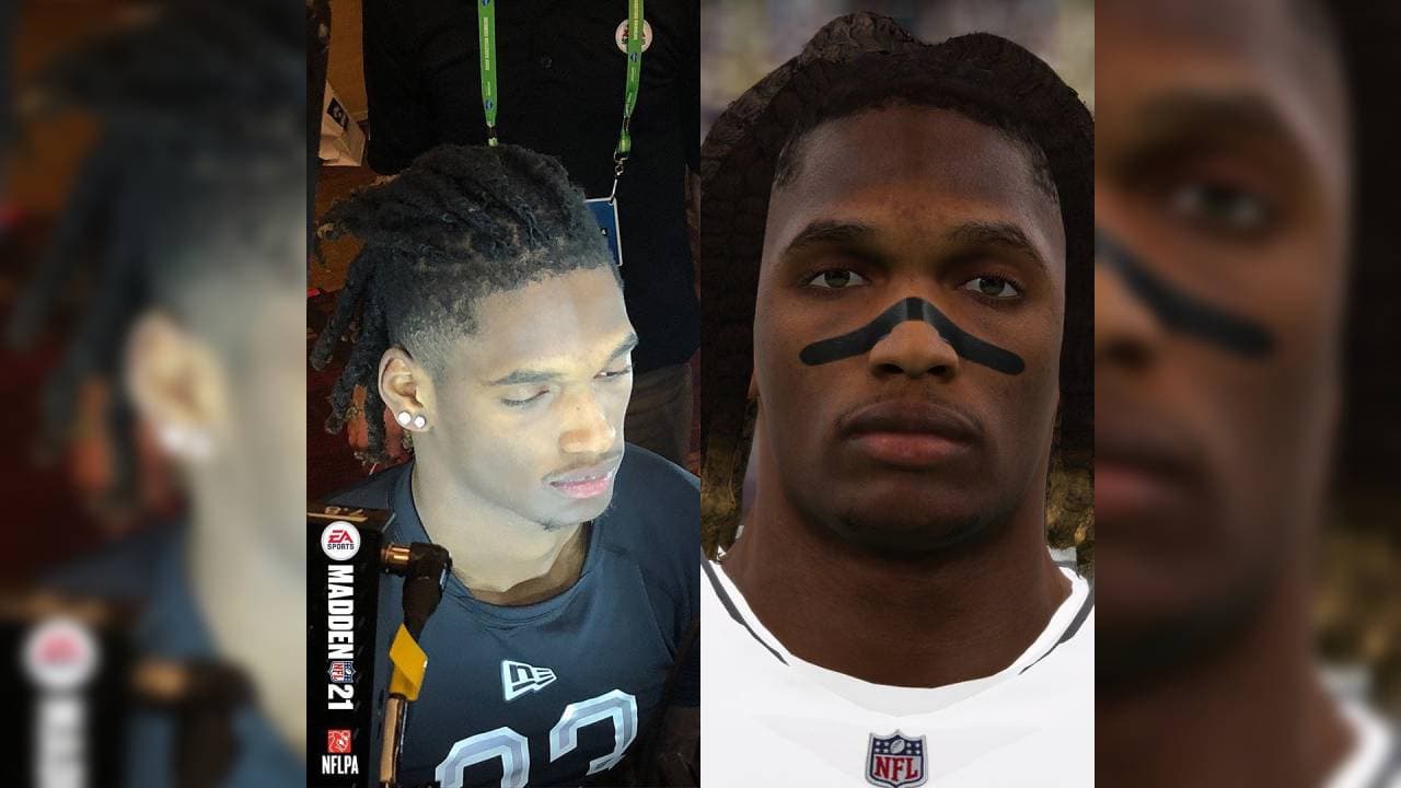 Así lucirán los novatos de la NFL en el Madden 21 | El icónico videojuego de EA Sports y la National Football League no deja de sorprendernos con sus impresionantes gráficas. | CeeDee Lamb