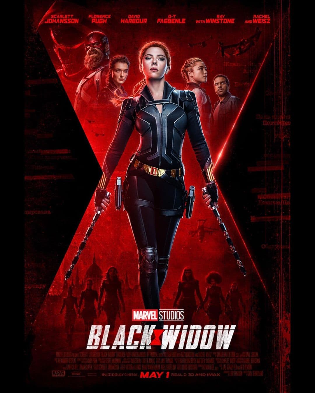 Black Widow | Mientras tanto, ellas son las que han dado vida al heroínas de Marvel Studios.