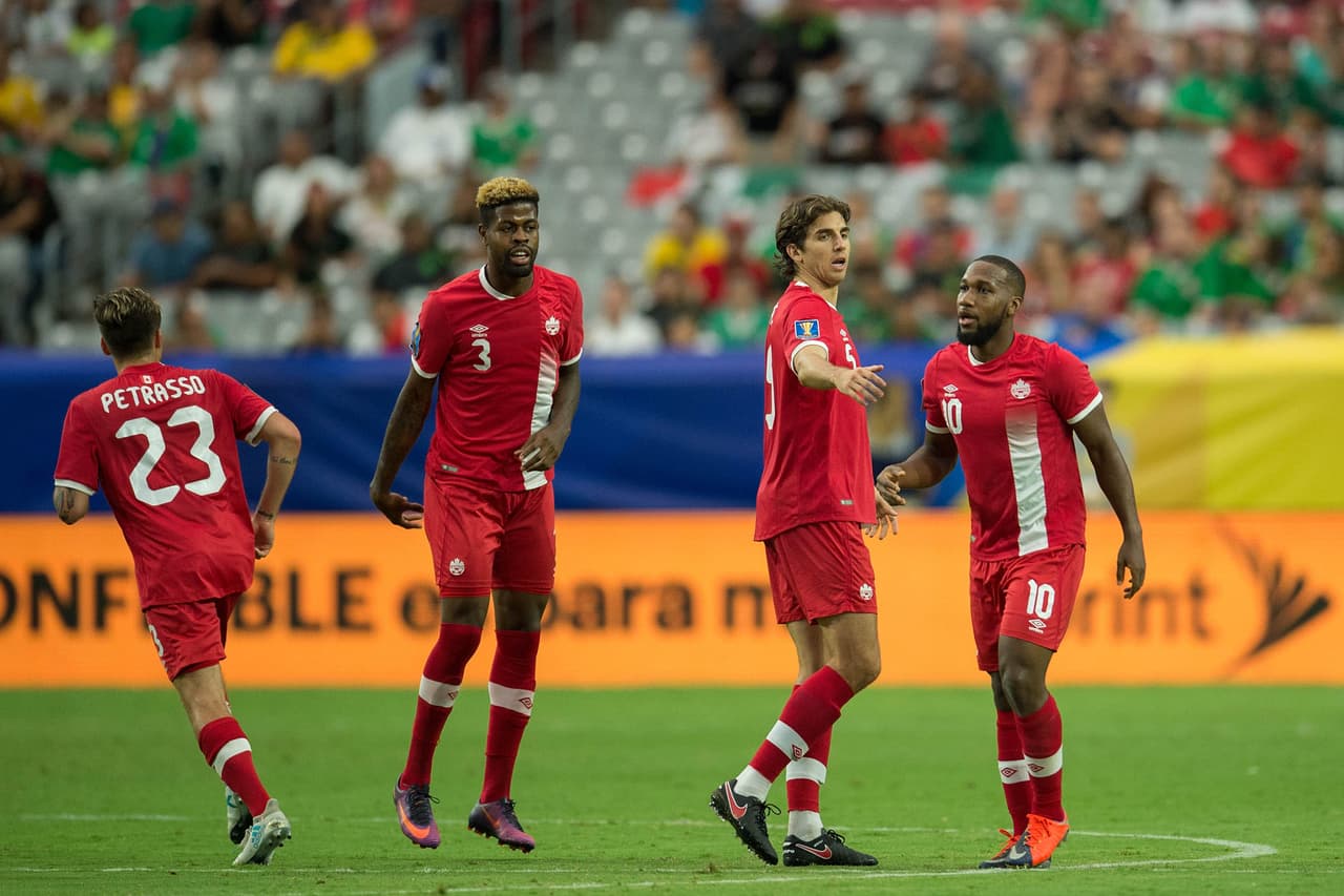 El tanto de Canadá le metió suspenso al encuentro hasta el pitido final.