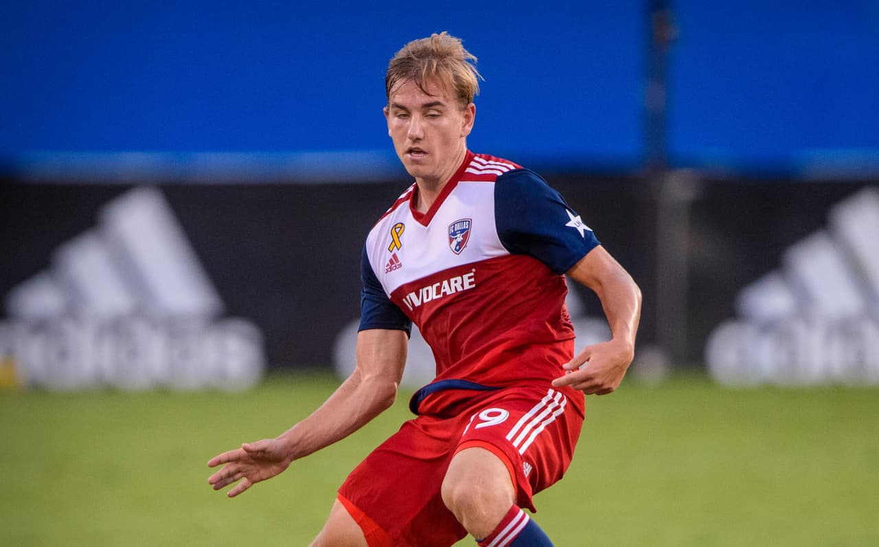 Una de las grandes promesas del fútbol estadounidense extiende su contrato con FC Dallas