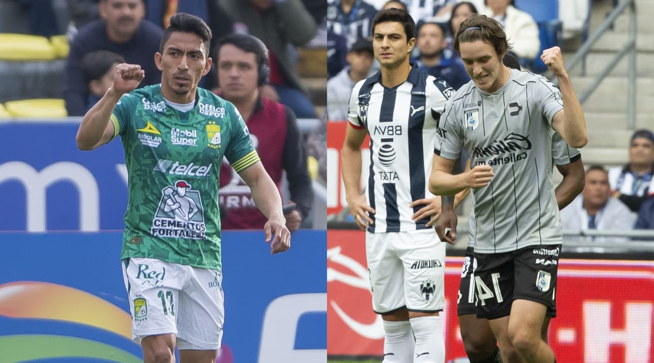 León y Querétaro roban liderato a Pumas del Clausura 2020