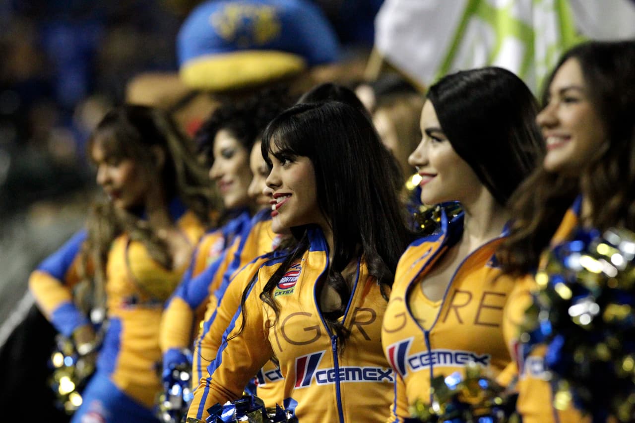 La belleza se ha hecho presente en la fiesta grande del fútbol mexicano que ha deleitado a muchos aficionados.