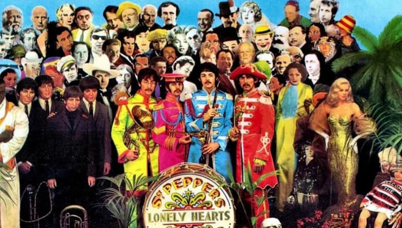 The Beatles | Sgt. Pepper's Lonely Hearts Club Band | Parlophone Records