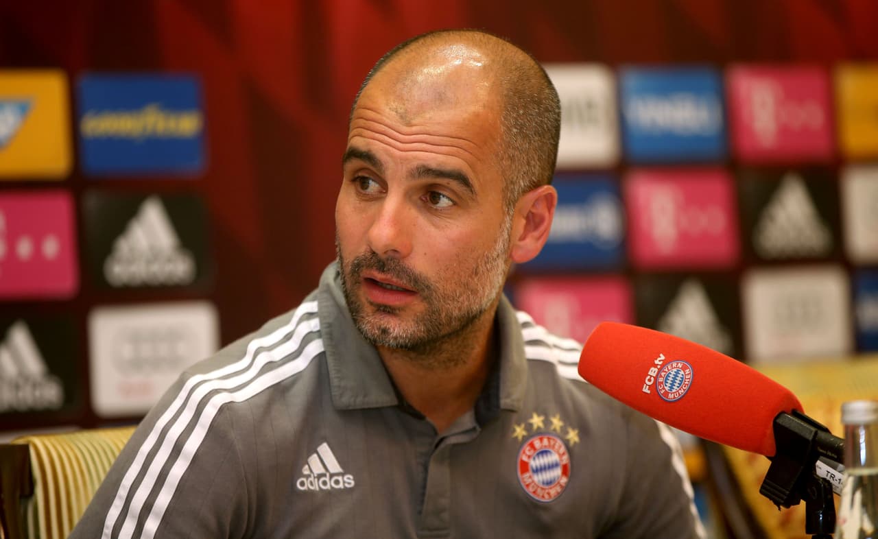 Guardiola: "Bayern todavía no está preparado para ganar la Champions"