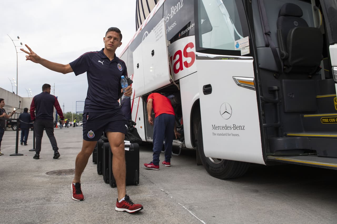 Godínez, único verdugo rojiblanco de Ortega, lejos de Chivas