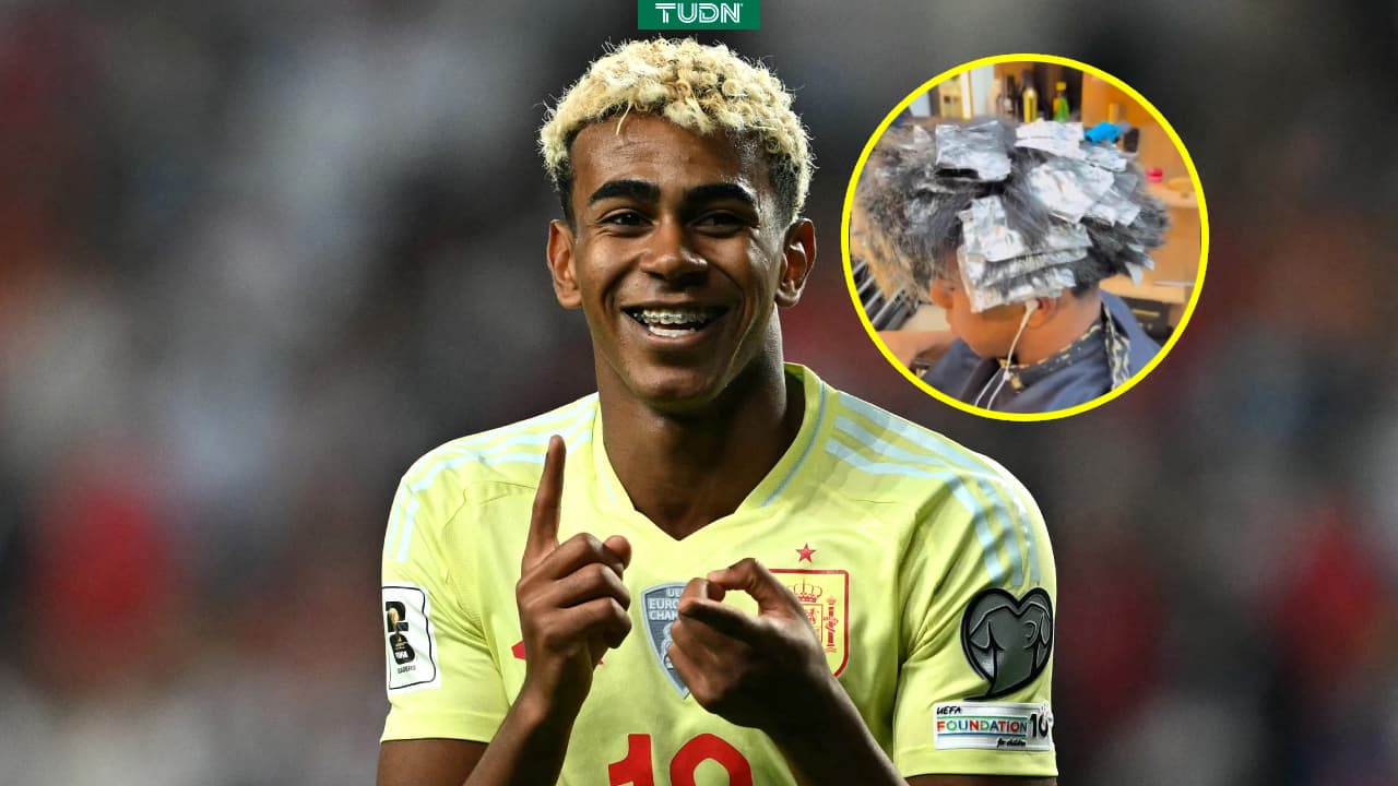 Lamine Yamal elige su look mundialista, ¡así quedó!