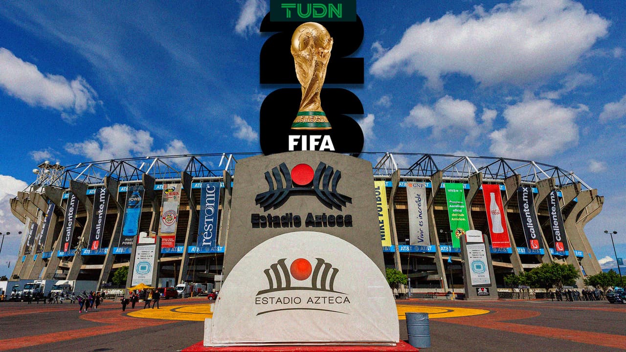 ¡Estos serán los partidazos que tendrá la Ciudad de México en la Copa del Mundo de 2026