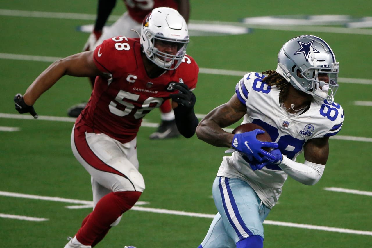 Con un doloros marcador de 38-10, los Dallas Cowboys continúan en picada tras la lesión de Dakota Prescott.