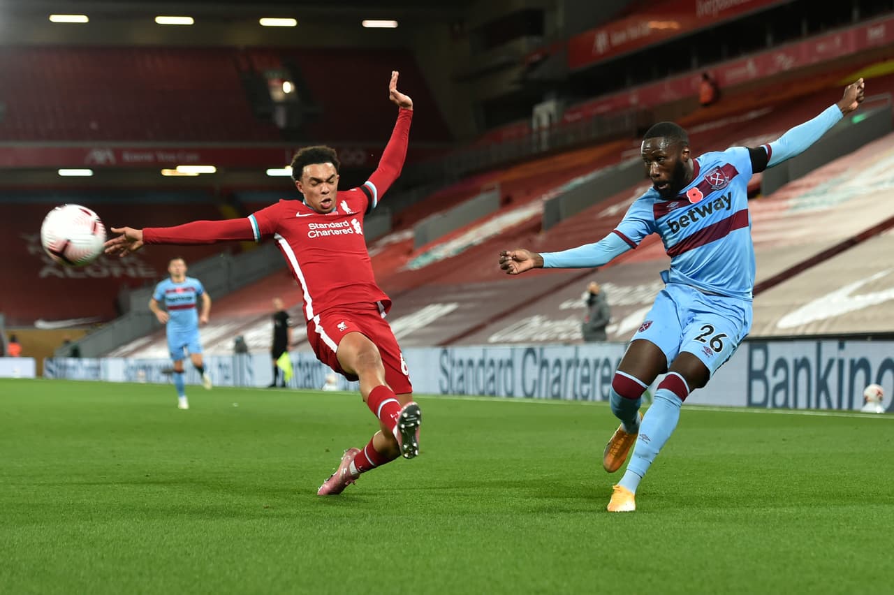 Los de Klopp vencieron en casa al West Ham; la próxima jornada de la Premier League visitarán al Manchester City. | Pablo Fornals (10’) abrió el marcador y adelantó a los visitantes. Salah (42’) emparejó los cartones y Digo Jota (85’) resolvió el partido en la recta final.