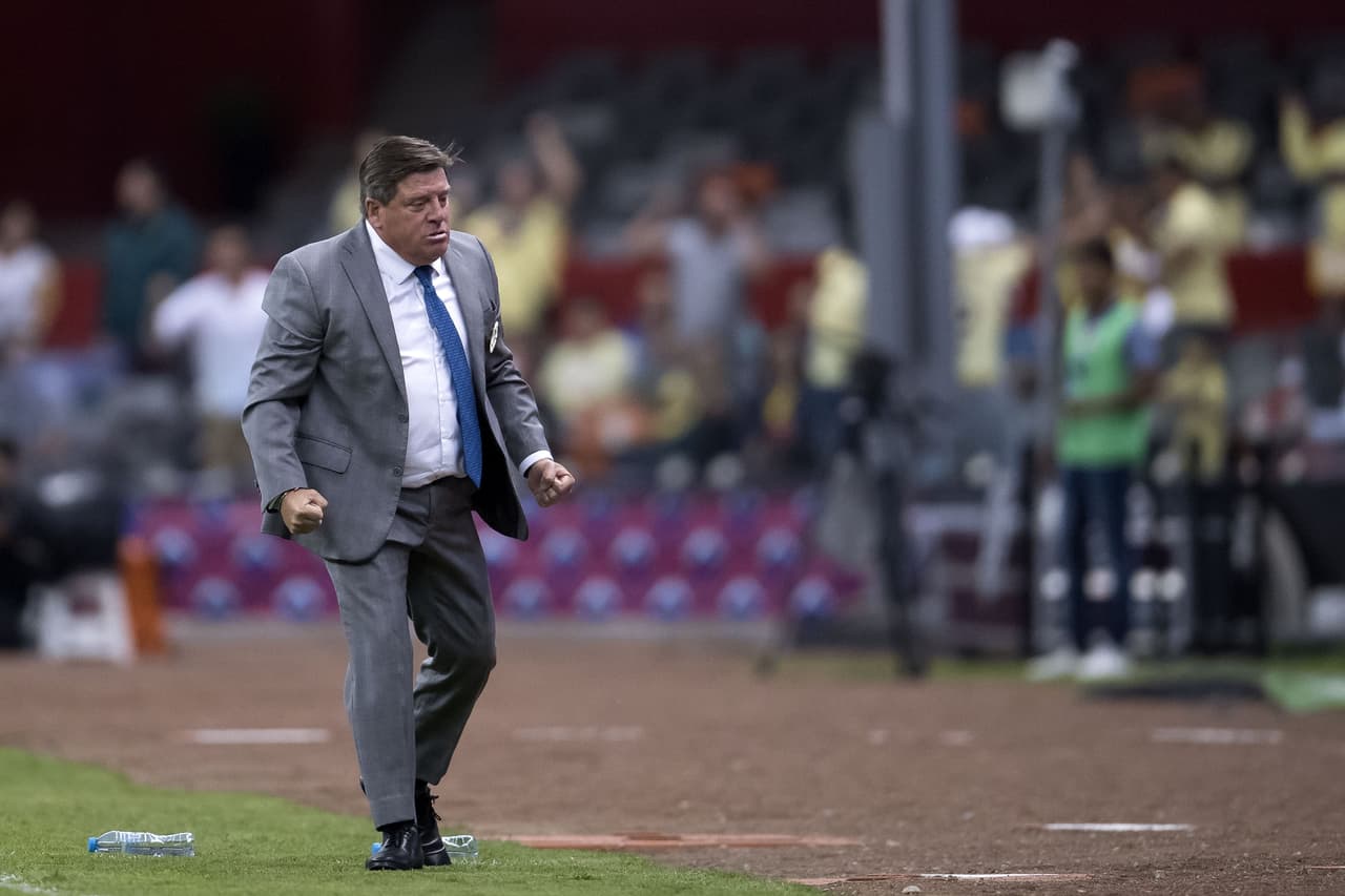 El DT de América pretende ganar su decimosexto juego ante Pumas en su cotejo 31 ante ellos.