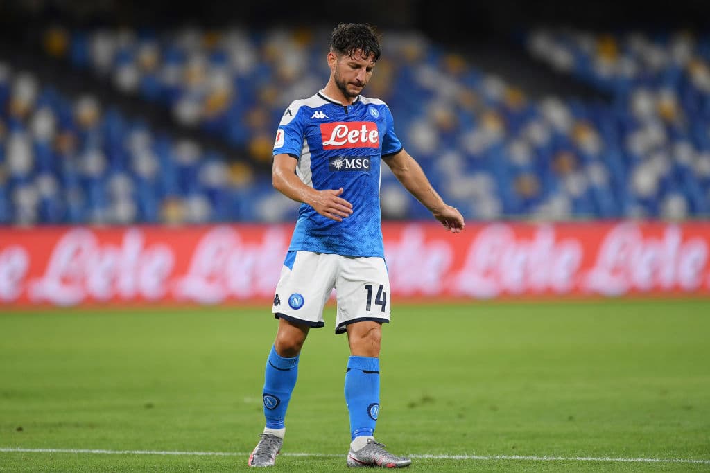 En la primera mitad Candreva y Lukaku amenazaban con ampliar la ventaja para Inter, mientras que Mertens fuer referente del ataque napolitano.