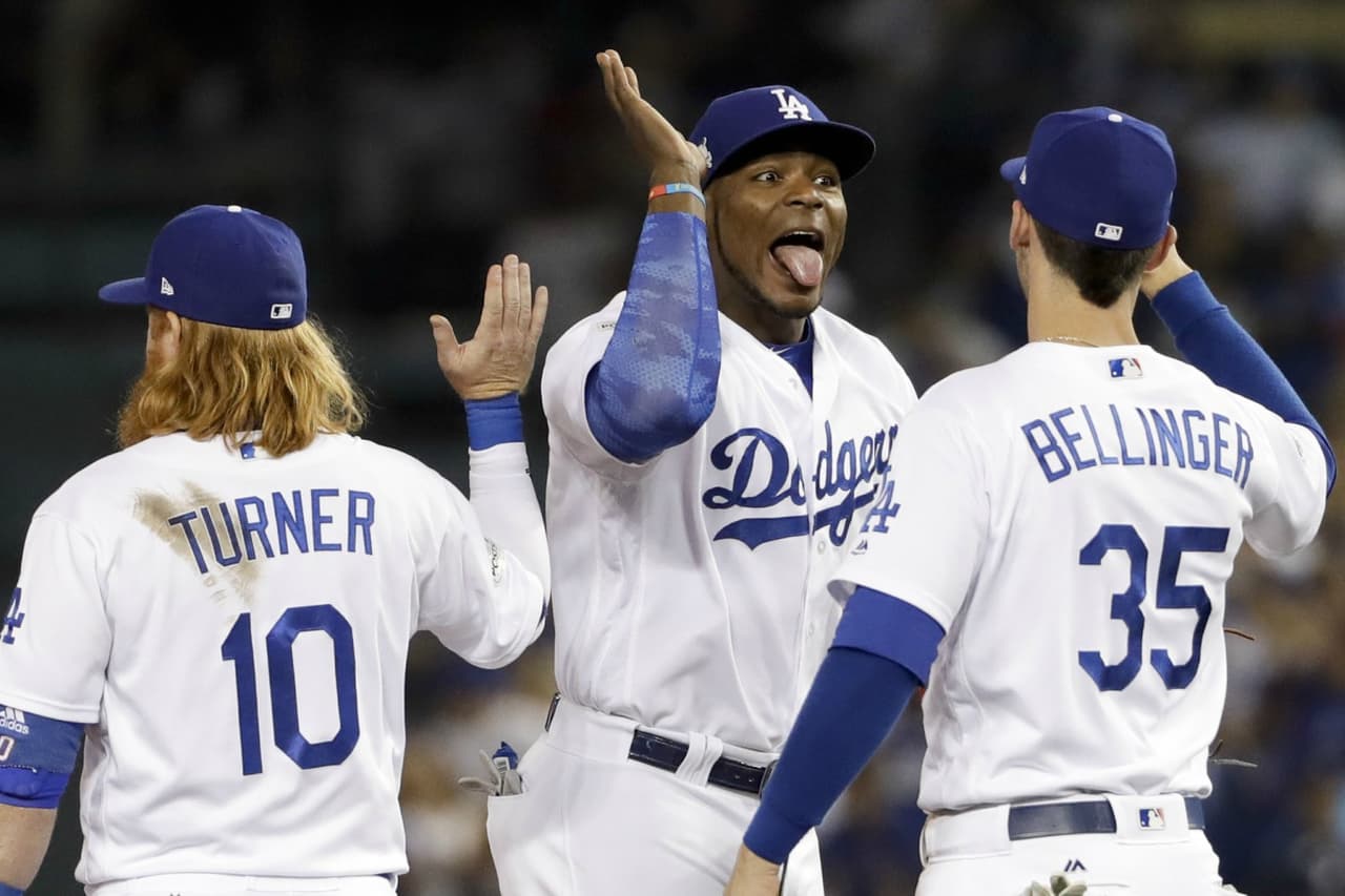 Los Dodgers buscan la revancha de la Serie de Campeonato del año pasado.