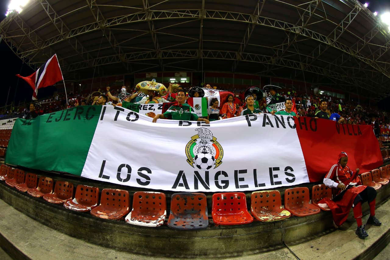 El "Ejercito de Pancho Villa" presente desde Los Ángeles, California.