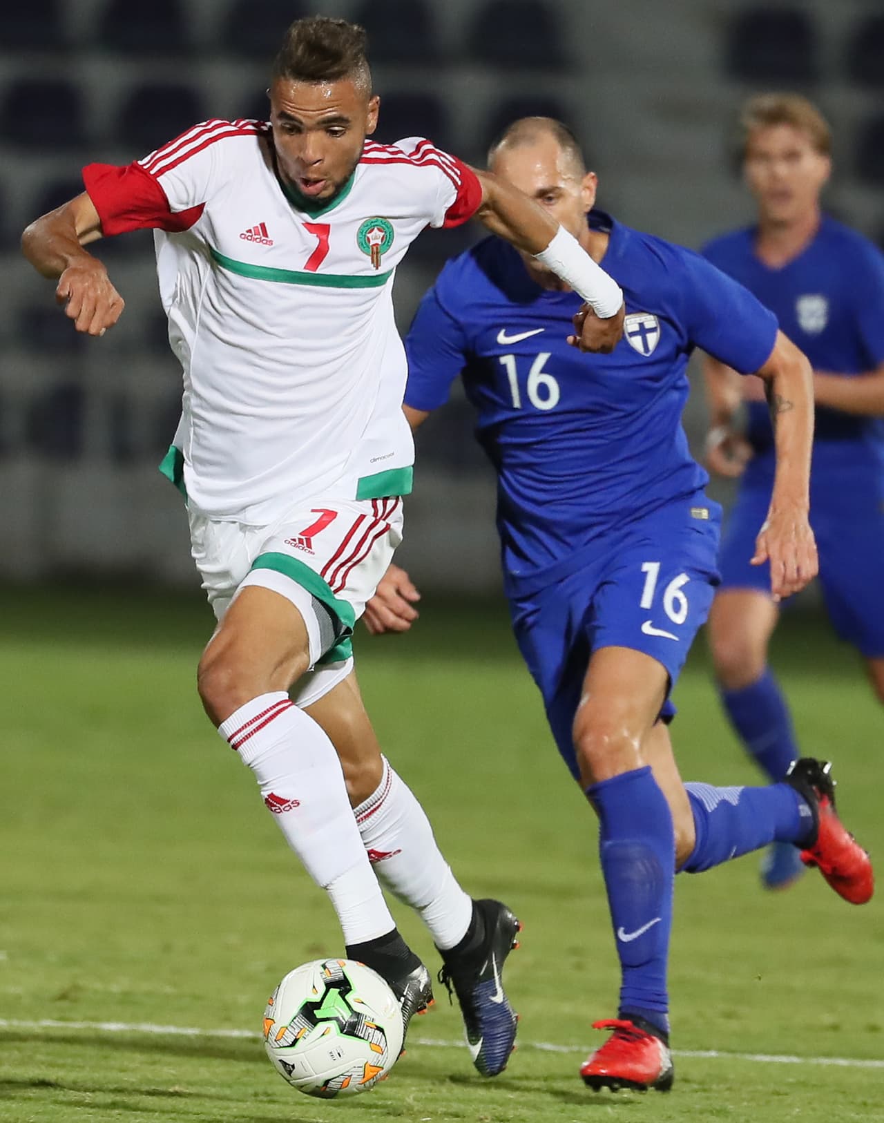 Youssef En-Nesyri (Delantero / Málaga C.F.)