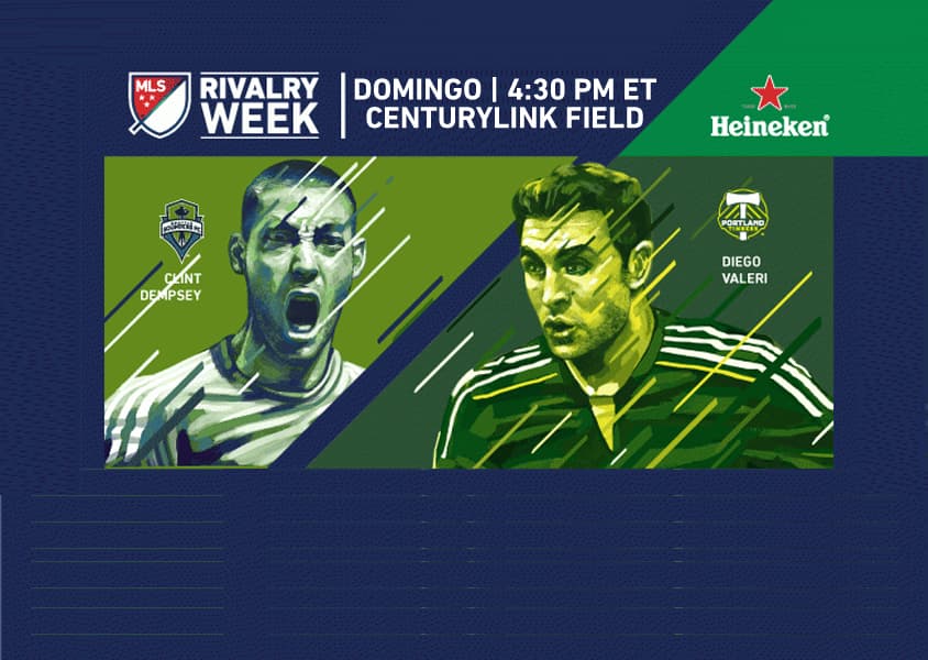 Siguelo Seattle Sounders vs Portland Timbers