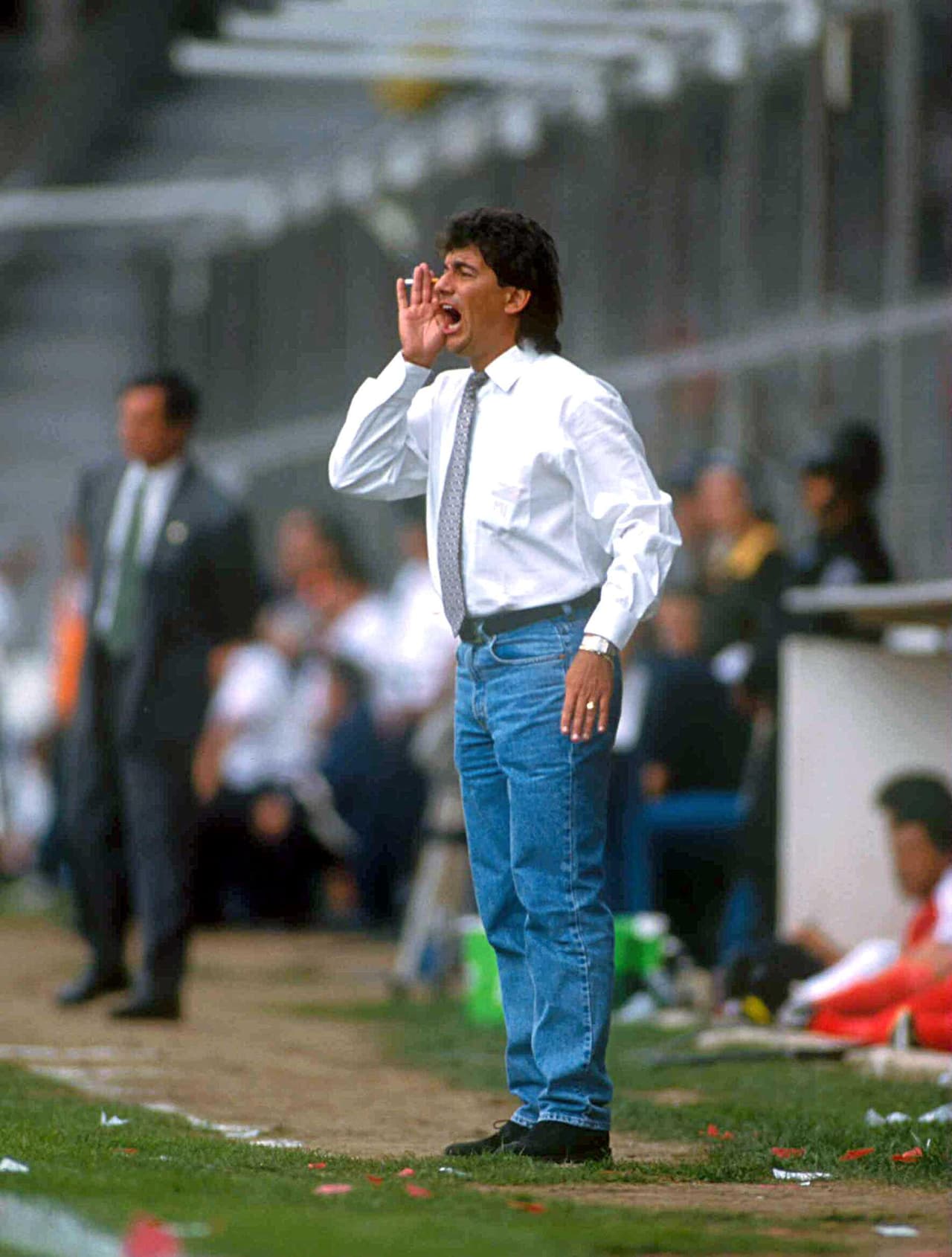 El Celaya también apostaba por renovar la baraja de entrenadores: Rubén Omar Romano debutó como DT al mando de los 'Toros'.