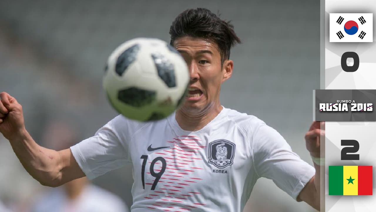 No hay quién brille en el grupo del Tri: Corea del Sur pierde 2-0 en su amistoso ante Senegal