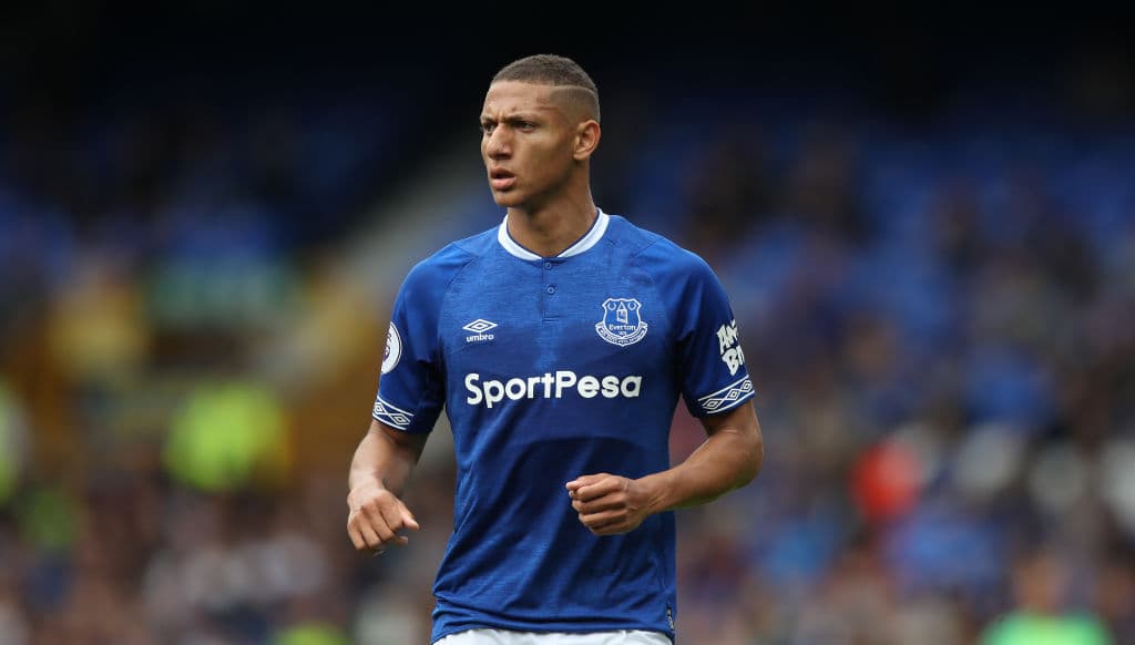 14) Richarlison (Everton). El extremo izquierdo brasileño deja al Watford para unirse al equipo de la ciudad de Liverpool por 39.2 millones de euros (45.3 mdd).