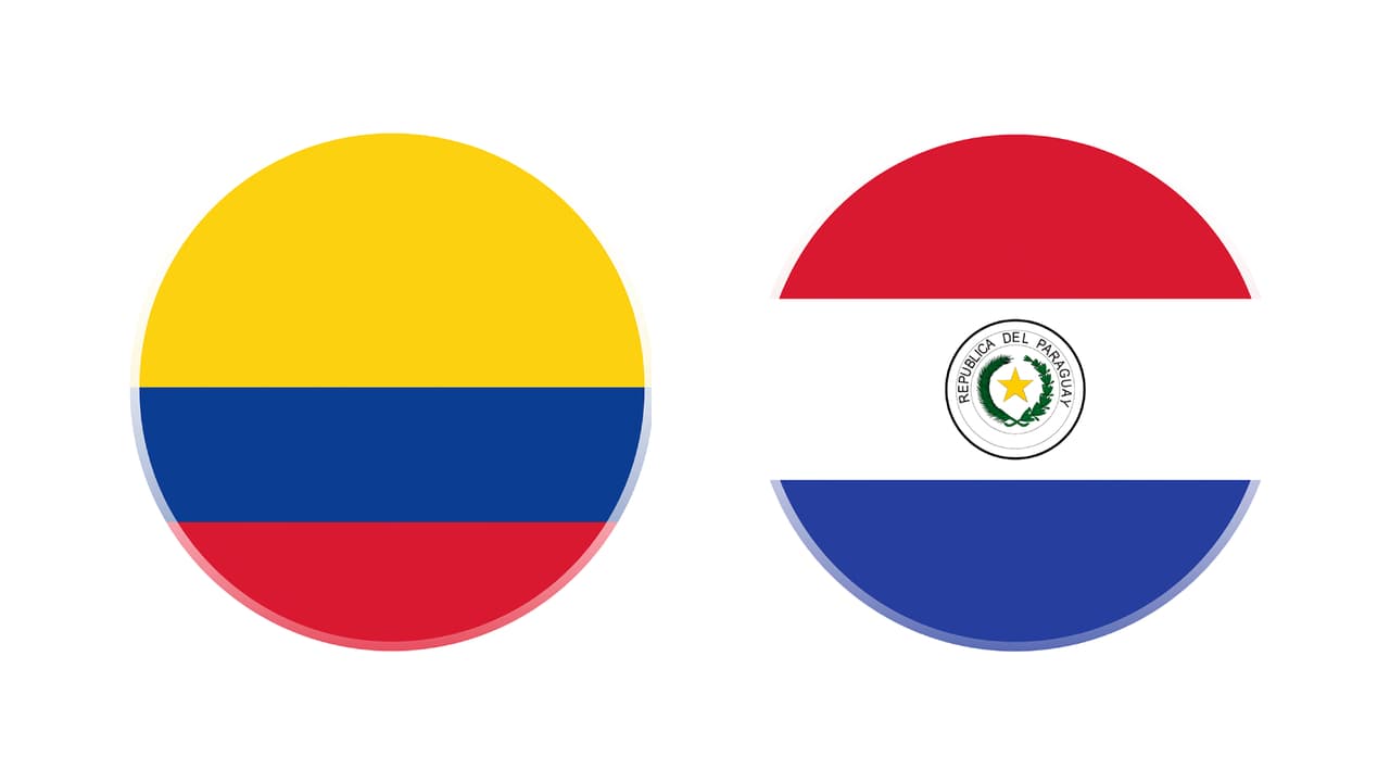 Colombia vs Paraguay