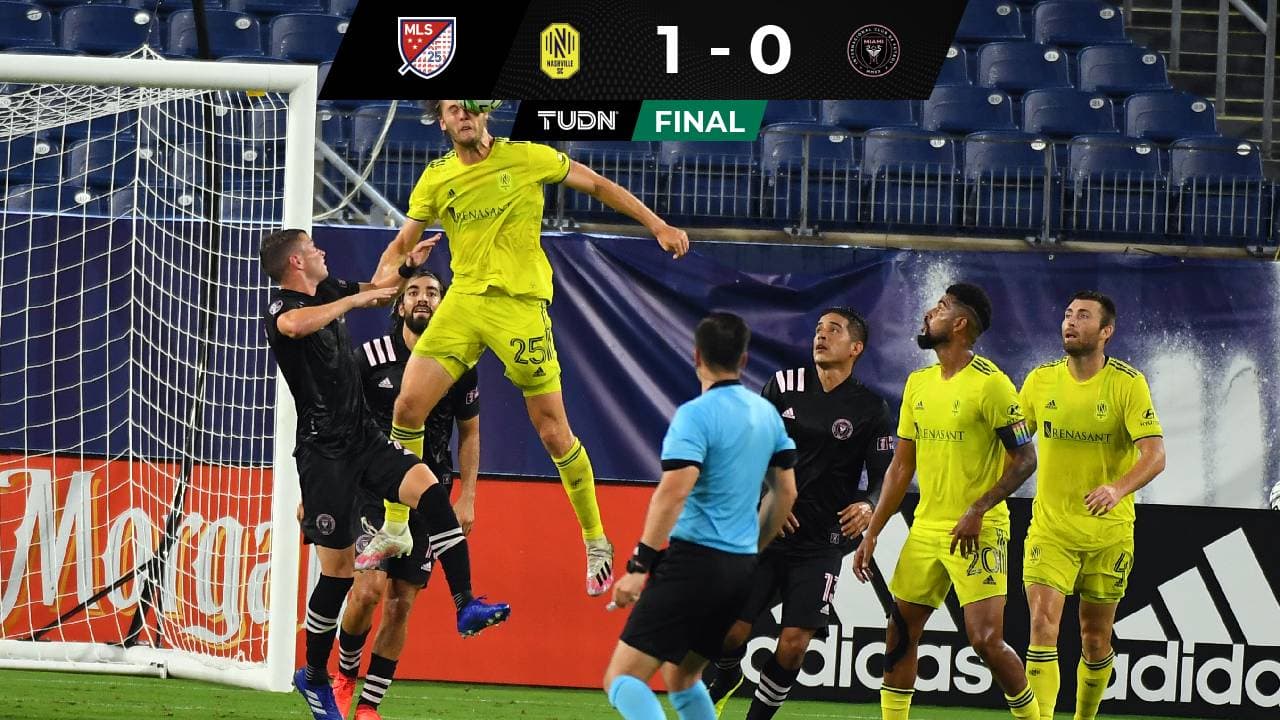 Con golazo de Aníbal Godoy, el Inter Miami de Pizarro volvió a perder