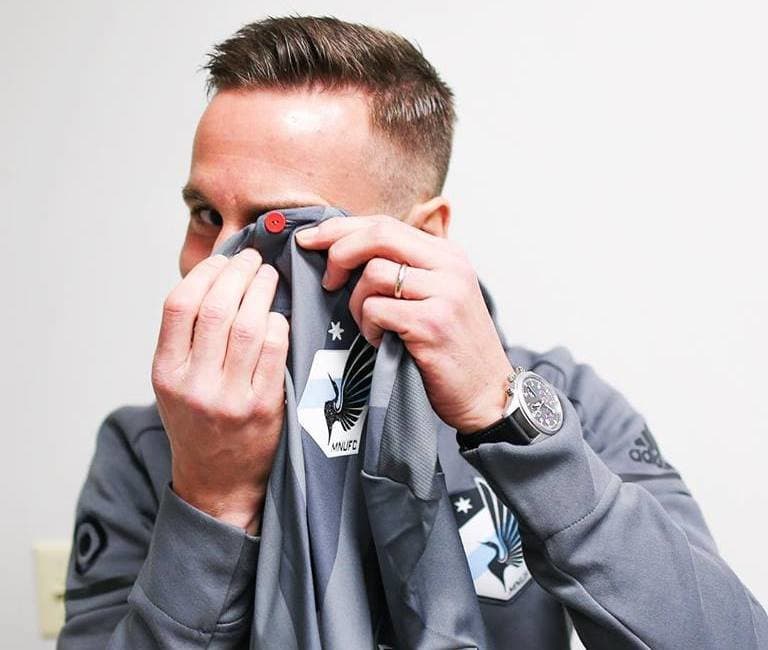 El nuevo uniforme de Minnesota elimina la franja celeste que usaron en la parte delantera el año pasado. (Crédito: Minnesota United)