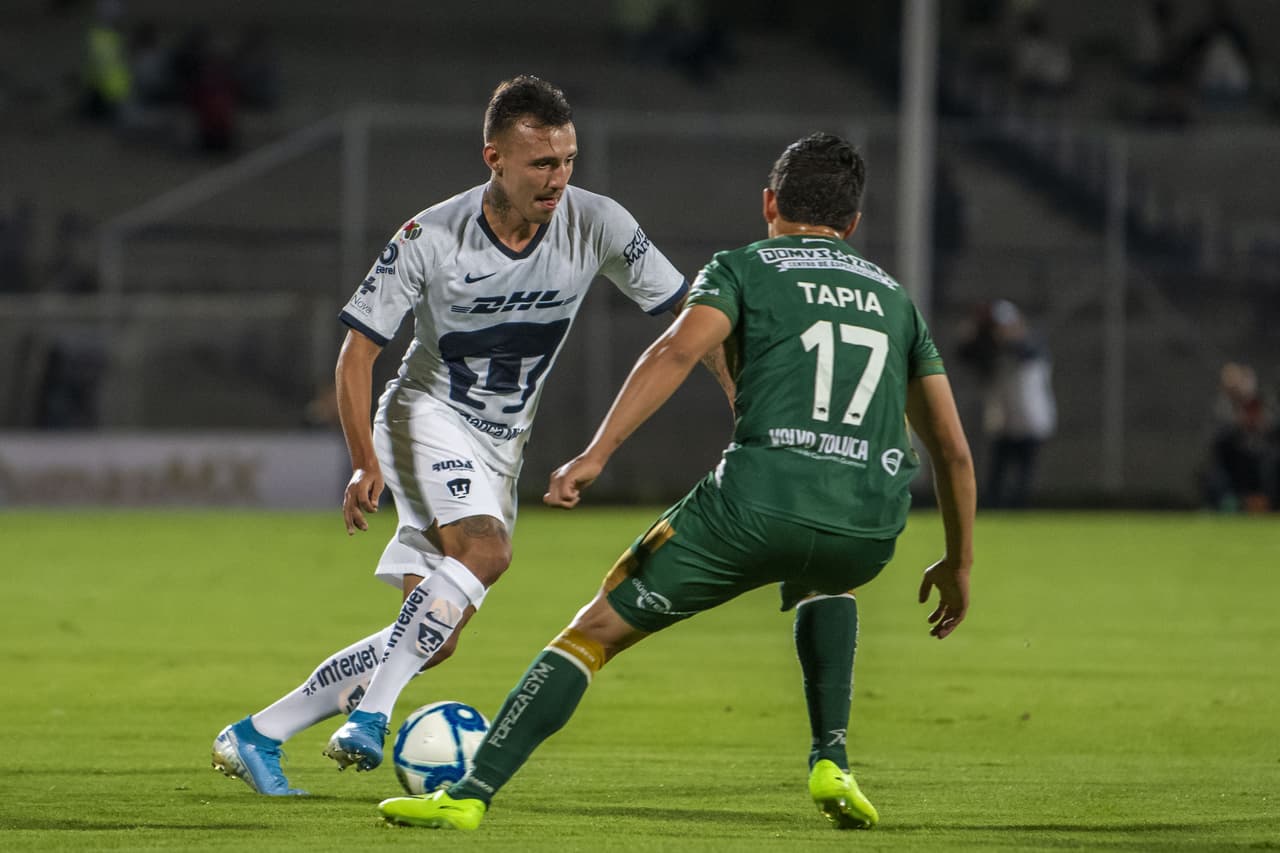 Mendoza superó a la barrera con un soberbio disparo de zurda para darle los tres puntos a Universidad.