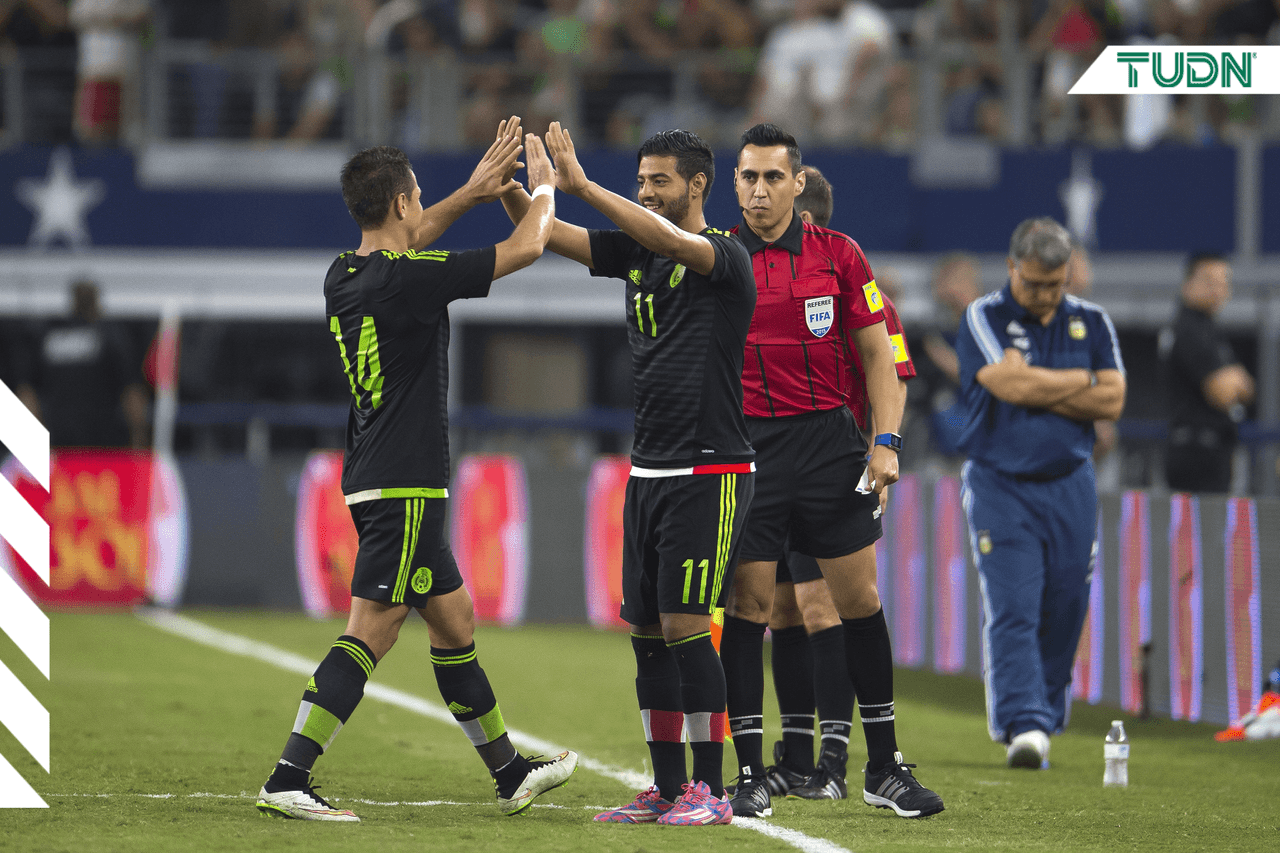 Chicharito: “El mejor jugador mexicano de la actualidad es Carlos Vela”