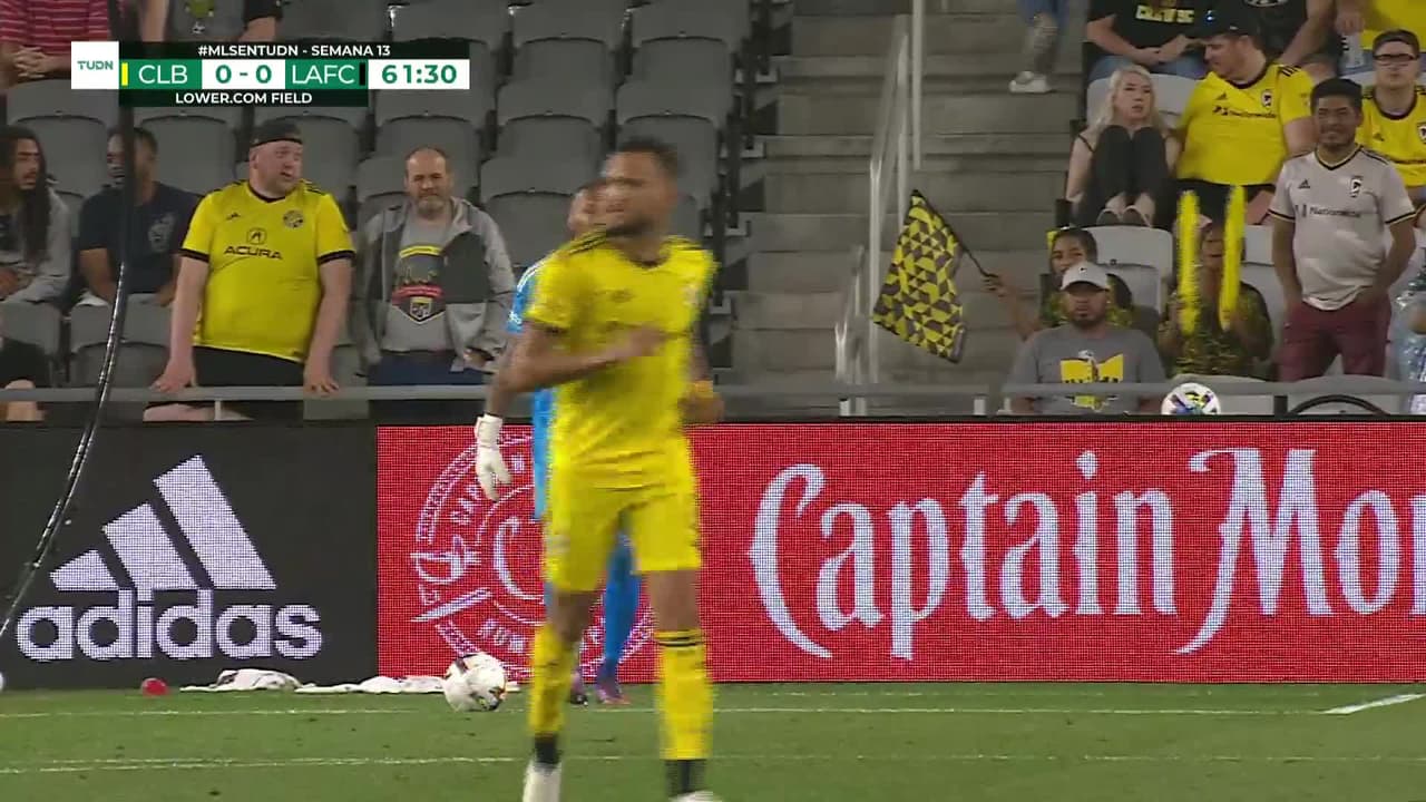 ¡GOL!  anota para LAFC. Carlos Vela