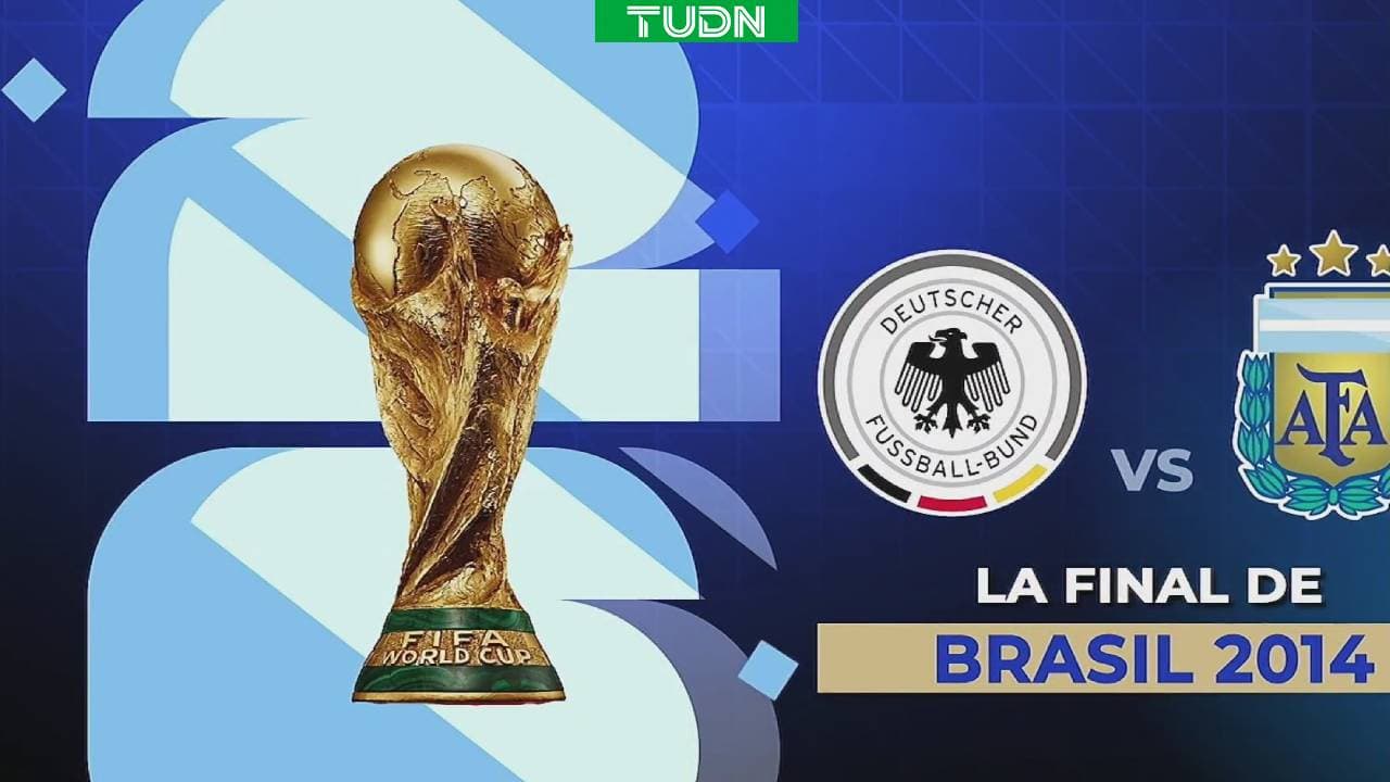 La Final de la Copa del Mundo de Futbol en Brasil 2014