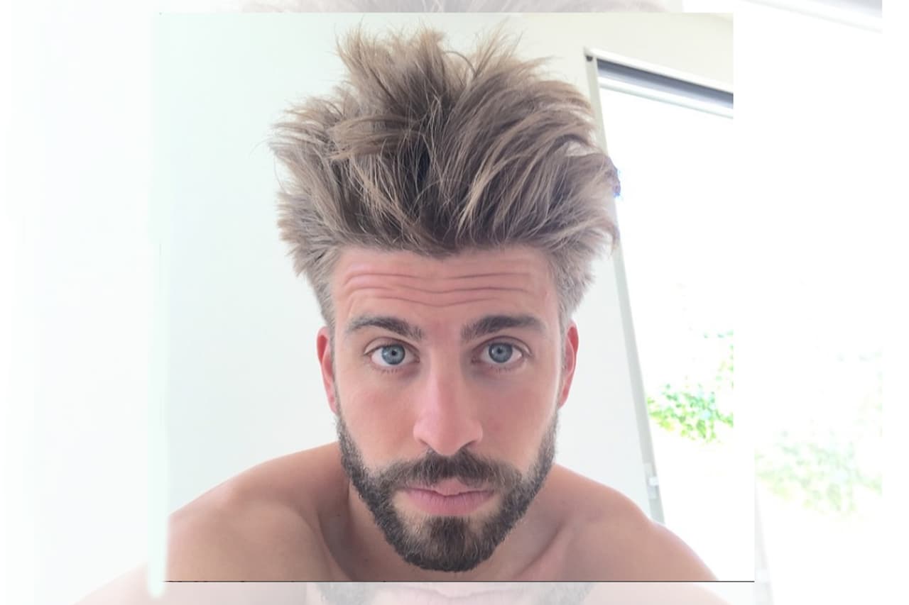 Piqué presume tener más millones de followers que varias páginas de internet