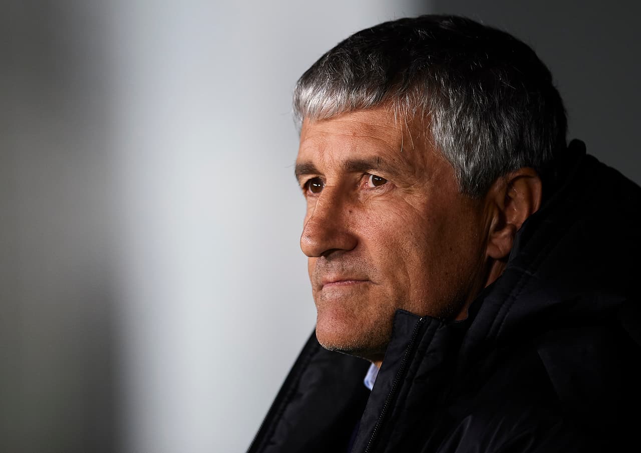 Quique Setién tiene contrato de tres años con el club bético.
<br>