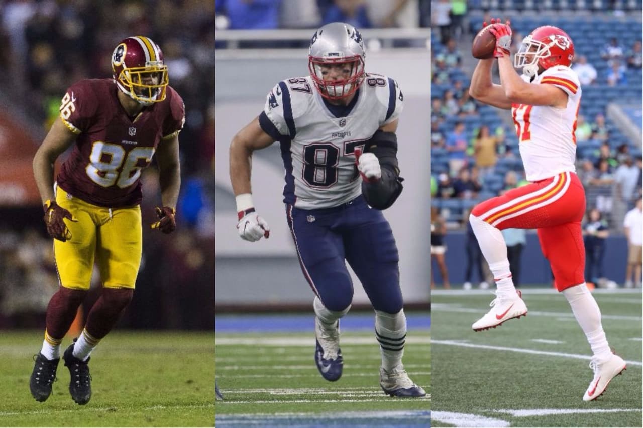 Además de ser receptores confiables, las alas cerradas deben estar listas para hacer labores de bloqueo y recibir duros golpes. Te presentamos los mejores 10 prospectos para la temporada 2017 de la NFL.