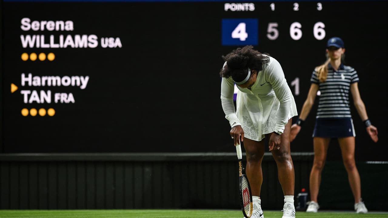 Serena Williams es eliminada de Wimbledon en primera ronda