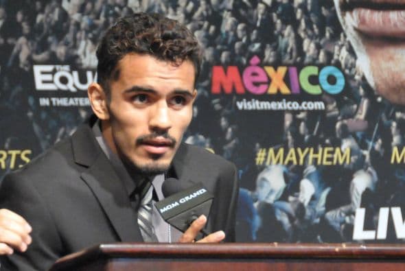 Vázquez mostró respeto por su rival pero no tiene dudas de que se llevará el triunfo.