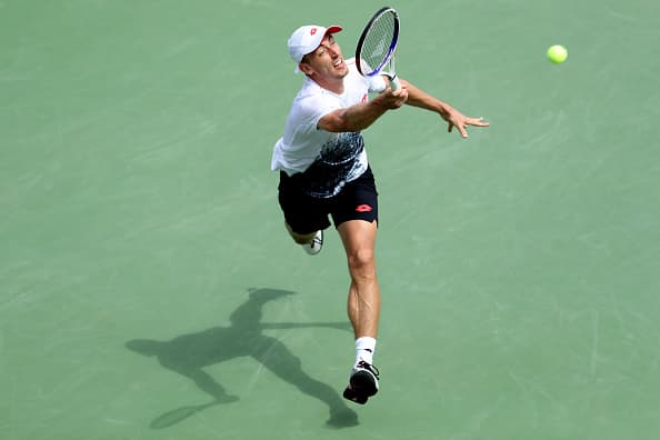 Jhon Millman ganó su partido ante Mikhail Kukushkin (6-4 ) en primer set, (6-1) y (6-3) en segundo y tercer set respectivamente. Mikhail sólo venció en el segundo set (6-4). El siguiente rival de Millman es Roger Federer.