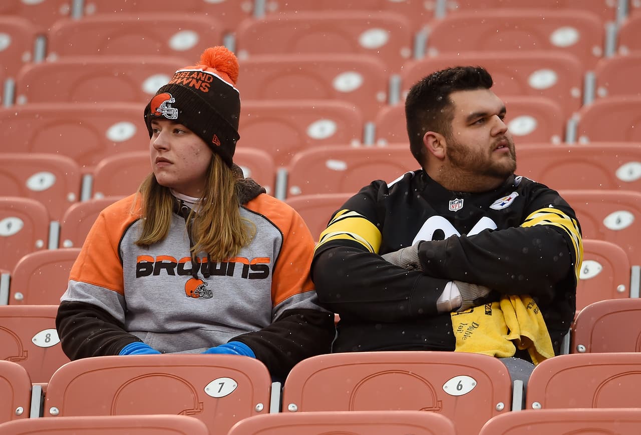 Adiós a la temporada regular de la NFL, y los fans demostraron toda su pasión por este deporte.