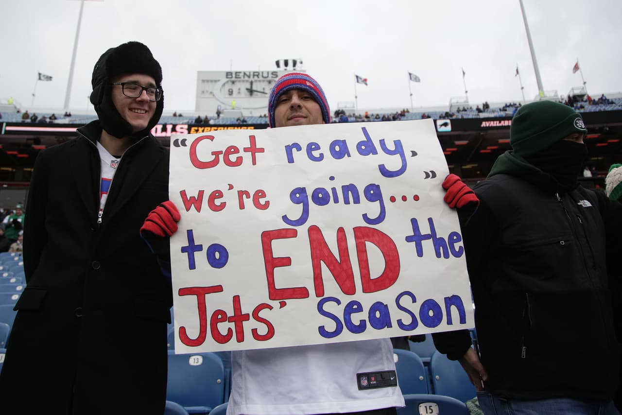Adiós a la temporada regular de la NFL, y los fans demostraron toda su pasión por este deporte.