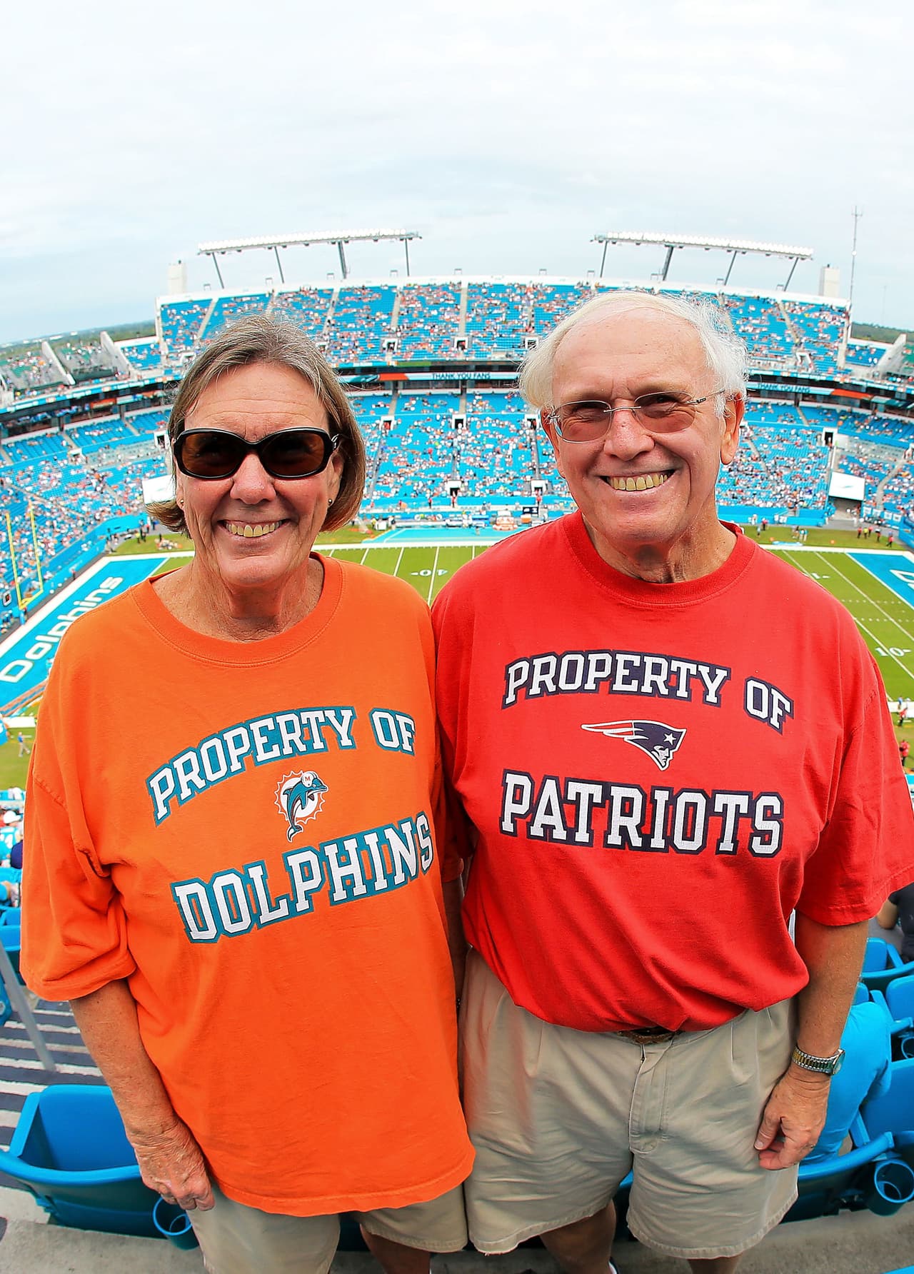 Adiós a la temporada regular de la NFL, y los fans demostraron toda su pasión por este deporte.