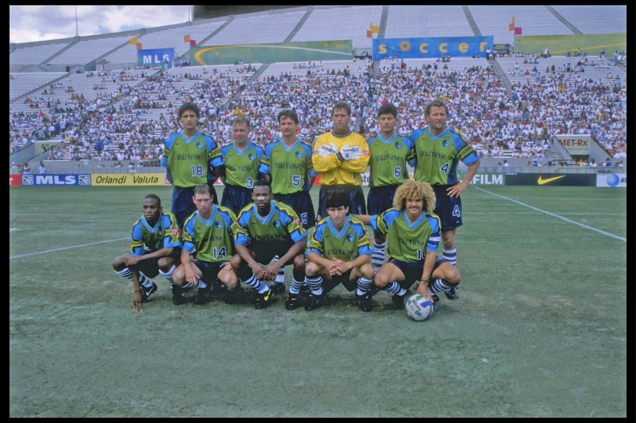 En el 'Sombrero' jugaba el Tampa Bay Mutiny de la MLS, capitaneado por la leyenda colombiana Carlos 'Pibe' Valderrama.