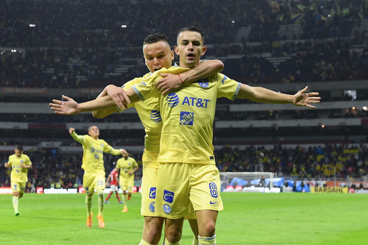 América derrotó 1-0 a Toluca en la Jornada 3 con un golazo de último minuto de Richard Sánchez.