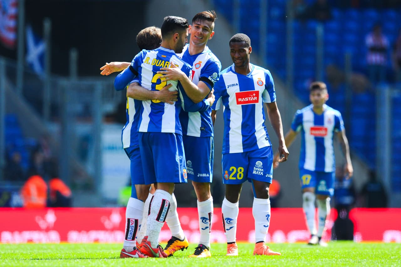 La sorpresa del día fue la victoria por 2-1 del Espanyol sobre el Athletic de Bilbao.