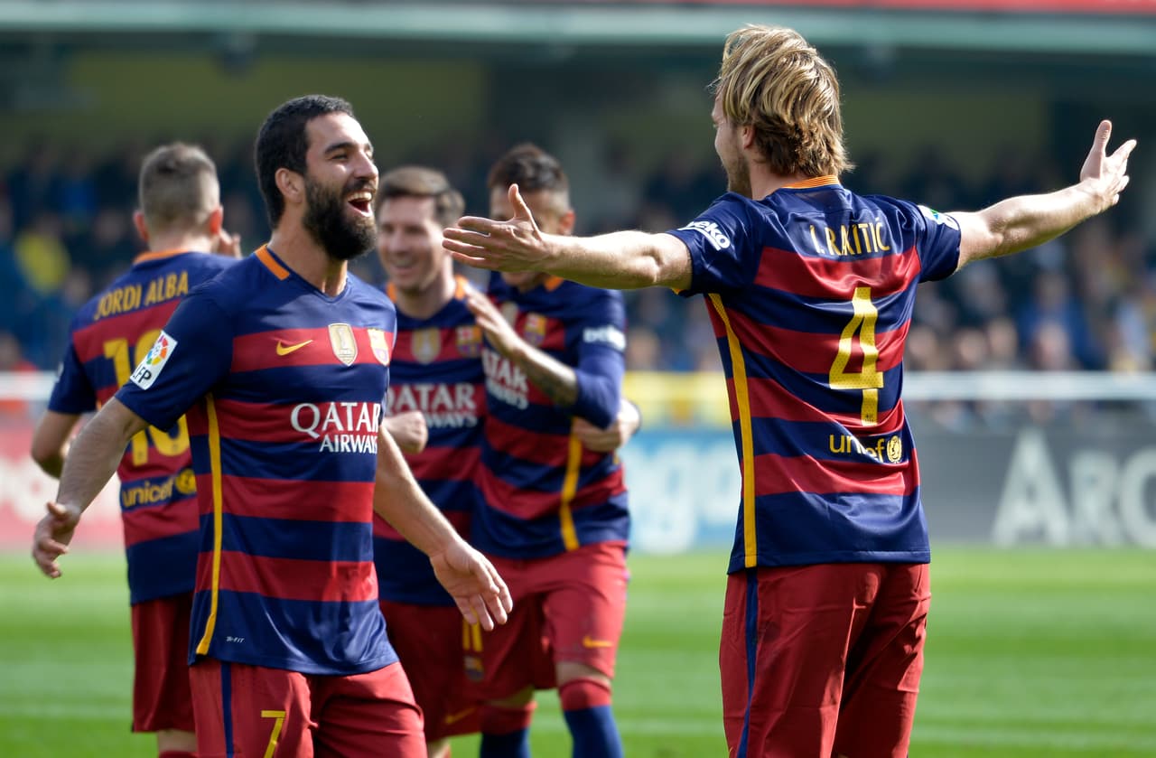 Pese a tomar una ventaja en el marcador con un gol del croata Rakitic.