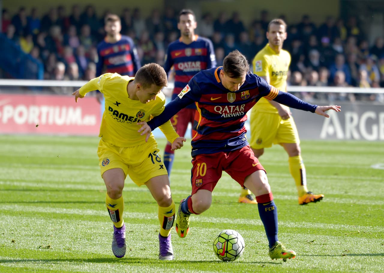 Barcelona intentó reaccionar y meter el gol de la diferencia en la recta final del partido pero no lo conseguiría.